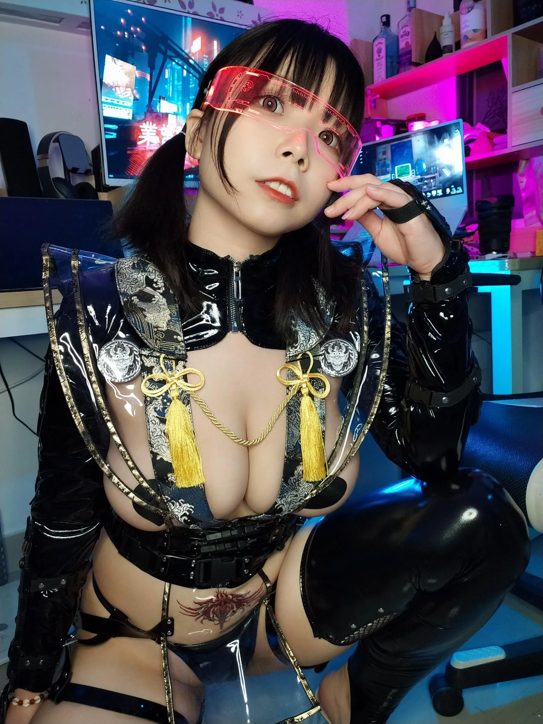 无颜小天使wy – NO.18 绝影 [56P]插图9